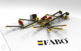 Fabo READY IN STOCK STATIONARY CRUSHING & SCREENING PLANT 250-350 TPH concasseur neuf