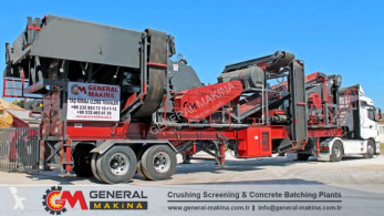 تفتيت، إعادة التدوير كسارة صخور General Makina GNR 800 Crushing Plant with Screening System
