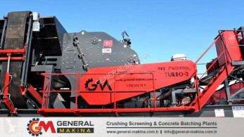 Concasseur General Makina Mobile Impact Crusher for Sale