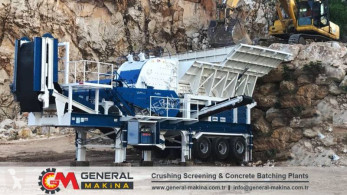 Britadeira, reciclagem General Makina POWERFUL IMPACT CRUSHER FOR SALE trituração novo