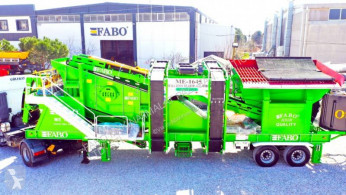 Trituración, reciclaje trituradora Fabo ME 1645 SERIES MOBILE SAND SCREENING PLANT