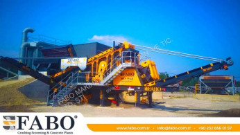 Concasseur Fabo MEY-1645 MOBILE SAND SCREENING & WASHING PLANT