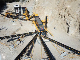 Concasare, reciclare concasare Fabo STATIONARY TYPE 250-350 T/H CRUSHING & SCREENING PLANT