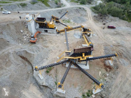 Concasare, reciclare concasare Fabo STATIONARY TYPE 250-300 T/H CRUSHING & SCREENING PLANT