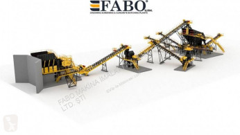 Fabo 200-350 TPH FIXED CRUSHING SCREENING PLANT | READY IN STOCK concasseur neuf