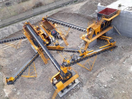 Concasare, reciclare concasare Fabo STATIONARY TYPE 120-200 T/H CRUSHING & SCREENING PLANT