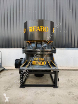 Britadeira, reciclagem Fabo CC-200 SERIES 150-250 TPH CONE CRUSHER trituração novo