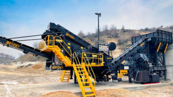 Trituración, reciclaje trituradora Fabo MCC SERIES 200-250 TPH MOBILE CONE CRUSHER PLANT FOR HARDSTONE