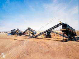 Concasseur Fabo STATIONARY TYPE 200-300 T/H CRUSHING & SCREENING PLANT