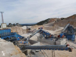 Fabo Stationary type crushing screening plant for limestone, dolomite, gypsum, calcium concasseur occasion