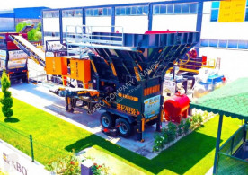 تفتيت، إعادة التدوير Fabo MJK-90 USINE DE CONCASSAGE A MACHOIRE PRIMAIRE MOBILE كسارة صخور جديد