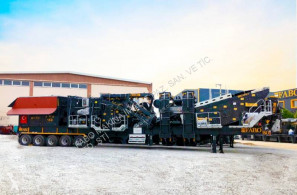 Britadeira, reciclagem Fabo PRO-150 MOBILE CRUSHING & SCREENING PLANT | READY IN STOCK trituração novo