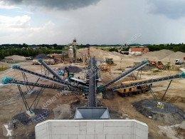 Constmach Stationary Sand Screening And Washing Plant 100 To 250 Tph Roată desecătoare/Recuperator nisip cu roată desecătoare nou