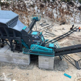 Concasare, reciclare concasare Constmach CPI - 1412 Primary Impact Crusher - CONSTMACH Stone Crushers