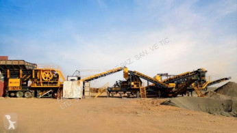 Fabo MCK-110 MOBILE CRUSHING & SCREENING PLANT | JAW+SECONDARY knuser ny