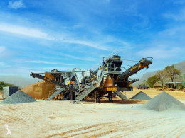 Trituración, reciclaje Fabo MCK-60 Mobile Jaw+Tertiary Crusher | Ready in Stock trituradora nuevo
