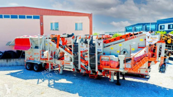 Britadeira, reciclagem trituração Fabo PRO 90 MOBILE CRUSHING&SCREENING PLANT | 90-130 TPH | READY IN STOCK