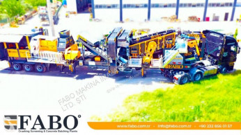 Trituración, reciclaje trituradora Fabo FULLSTAR-60 Crushing, Washing & Screening Plant | Ready in Stock