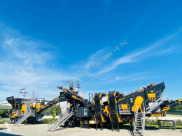 Fabo MCK-95 MOBILE CRUSHING & SCREENING PLANT | JAW+CONE knuser ny