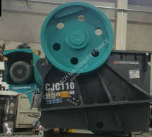 Trituración, reciclaje trituradora Constmach Concasseur à mâchoires d'une capacité de 120 à 150 tonnes Garantie de 2 ans