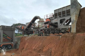 Trituración, reciclaje trituradora Constmach Concasseur de pierres à mâchoire mobile 250-300 TPH - Usine de concassage complète mobile
