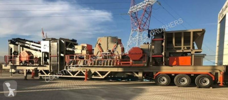 Constmach JT-1 60-80 TPH Mobile Crushing And Screening Plant | Jaw & Impact Crusher neue Brechanlage