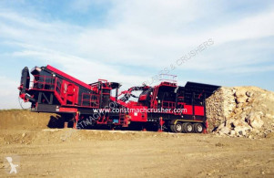 Trituración, reciclaje trituradora Constmach Mobile Limestone Crusher 250-300 TPH | Mobile Crushing Plant