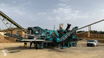 Constmach Concasseur à percussion à arbre vertical mobile V-70 (machine à sable mobile) neue Brechanlage