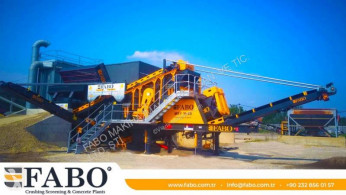 Trituración, reciclaje Fabo MEY-1645 MOBILE SAND SCREENING & WASHING PLANT trituradora nuevo