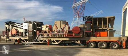 Trituración, reciclaje Constmach JT-1 60-80 TPH Mobile Crushing And Screening Plant | Jaw & Impact Crusher trituradora nuevo