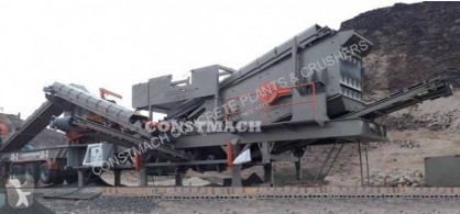 Constmach JS-2 Mobile Jaw And Impact Crusher 120-150 TPH knuser ny