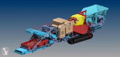 Fabo FTI-100 Tracked İmpact Crusher concasseur neuf