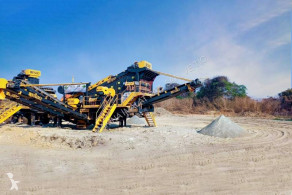 Fabo MCK-110 MOBILE CRUSHING & SCREENING PLANT | JAW+SECONDARY knuser ny