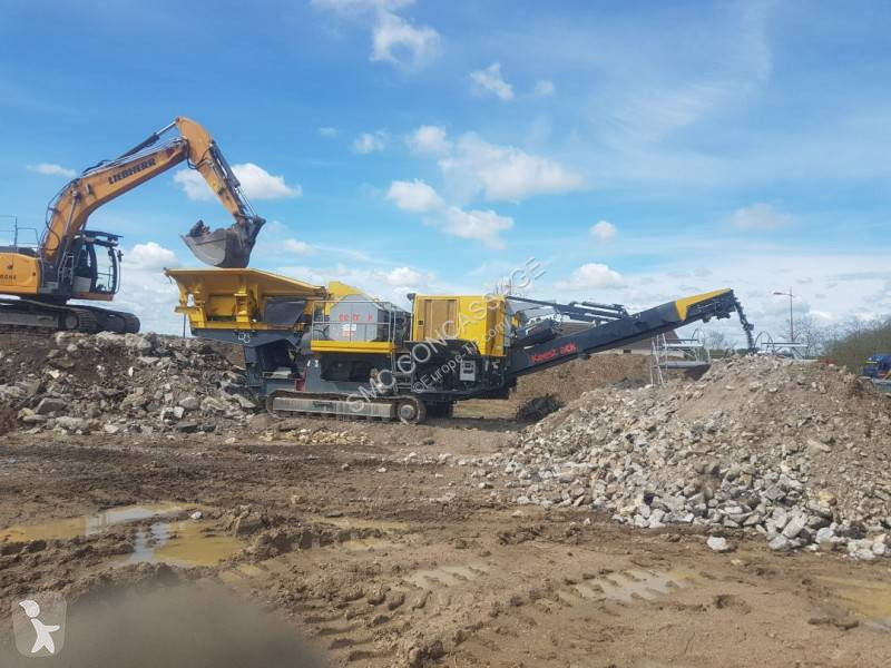 Trituración, reciclaje Keestrack B3 30T