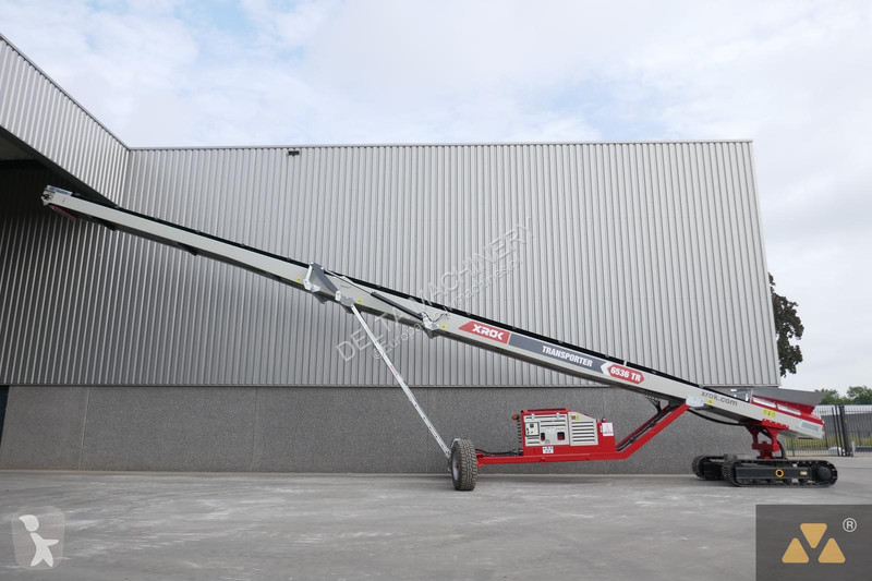 تفتيت، إعادة التدوير Transporter 6536TR