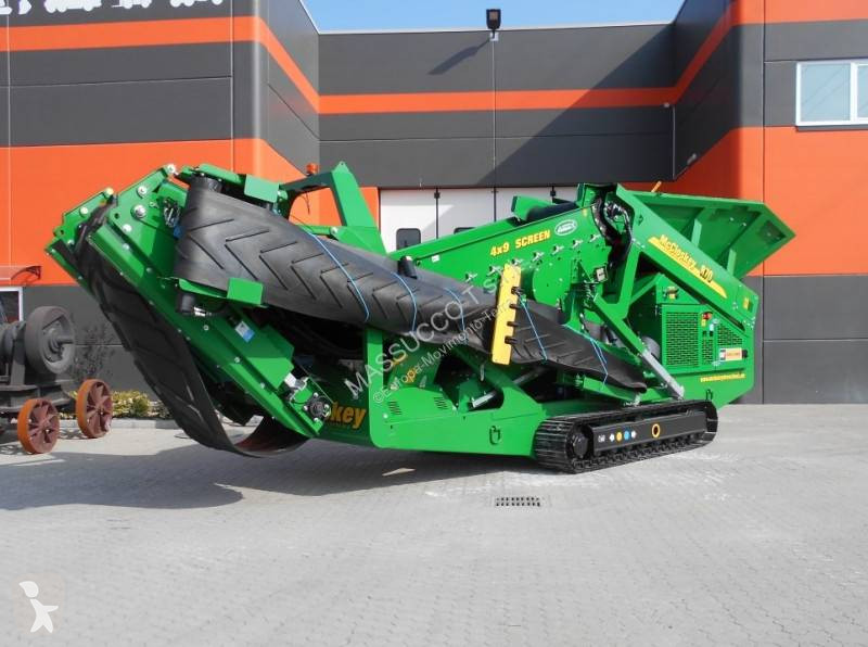 Concasare, reciclare McCloskey R70
