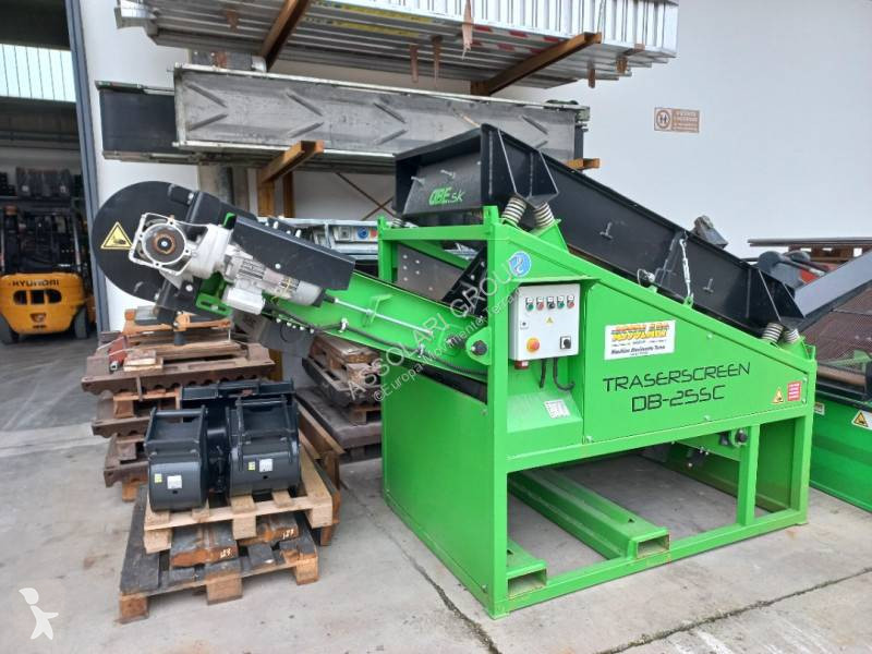 Trituración, reciclaje DB Engineering DB-25 SC