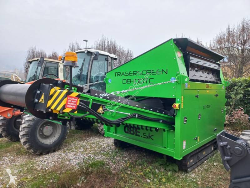 Trituración, reciclaje DB Engineering DB-100 TC