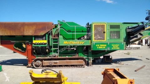 Trituración, reciclaje McCloskey J40