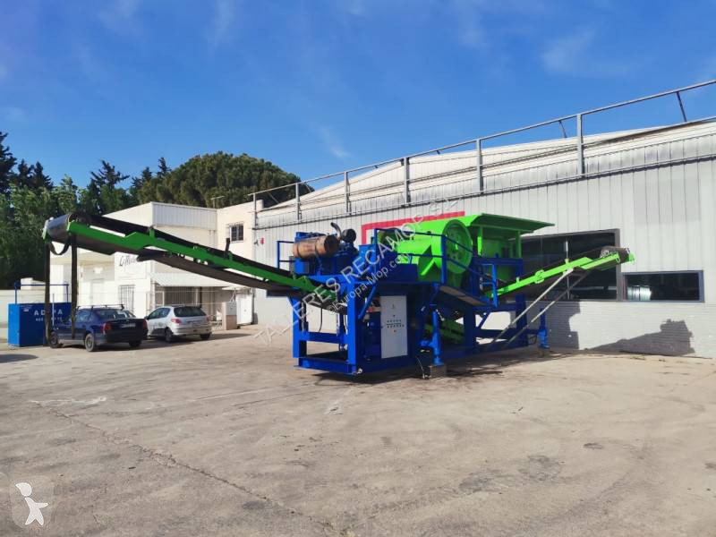 Trituración, reciclaje Recamop 12600