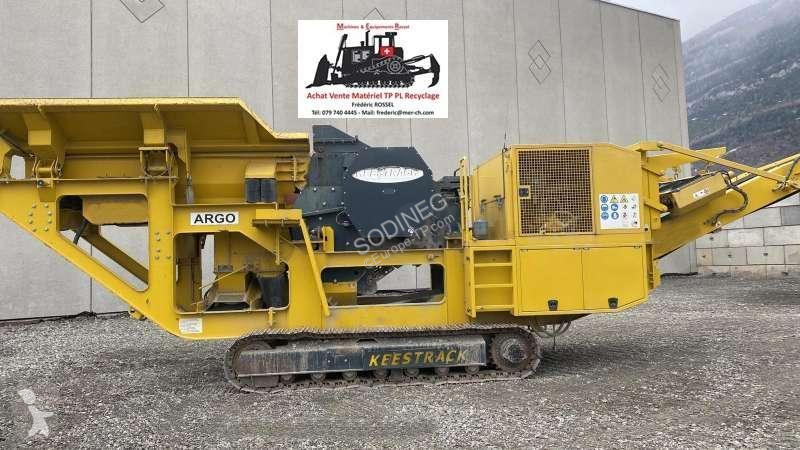 Trituración, reciclaje Keestrack ARGO