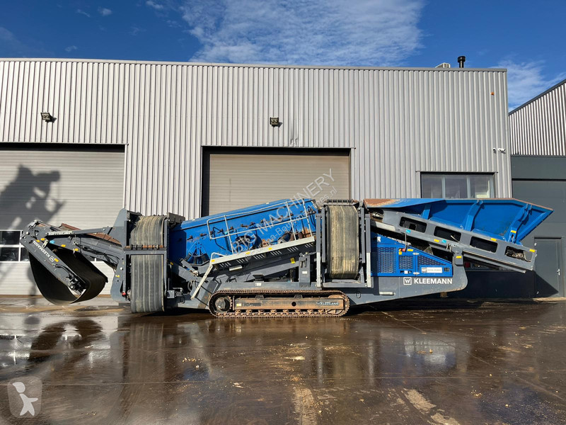 Britadeira, reciclagem Kleemann MS15Z-AD EVO...