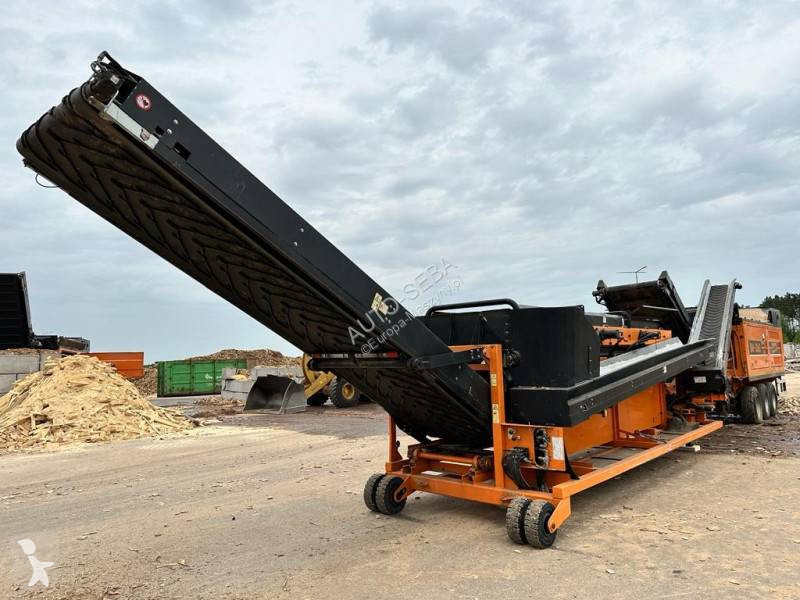 Trituración, reciclaje Doppstadt HS 800...