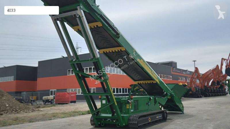 تفتيت، إعادة التدوير McCloskey TS4065 V2