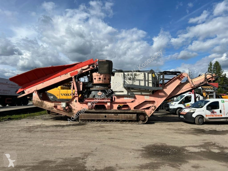 Britadeira, reciclagem Sandvik QH 330
