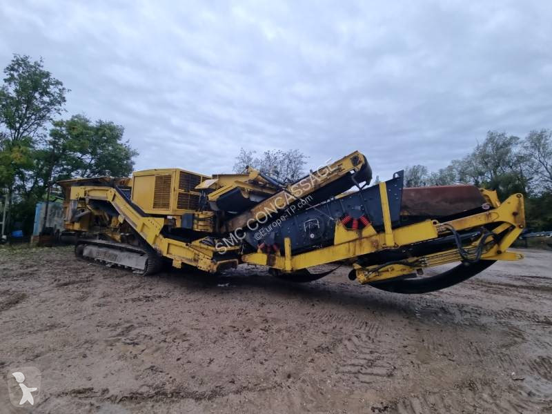 Trituración, reciclaje Keestrack R5S 55T