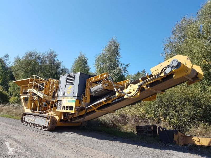 Trituración, reciclaje Crushtec Startrack 1313i