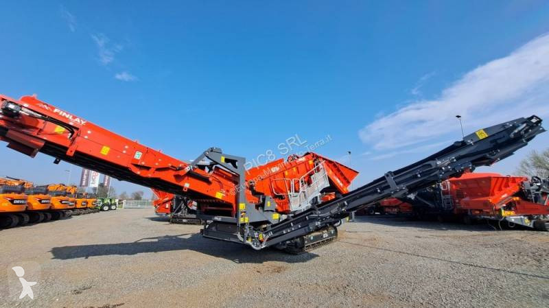 Knusning, genvinding Finlay 873