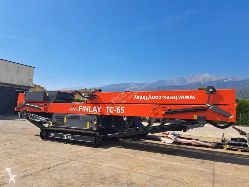 Concasare, reciclare Finlay TC65