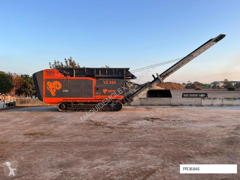 تفتيت، إعادة التدوير Arjes VZ 850 DK